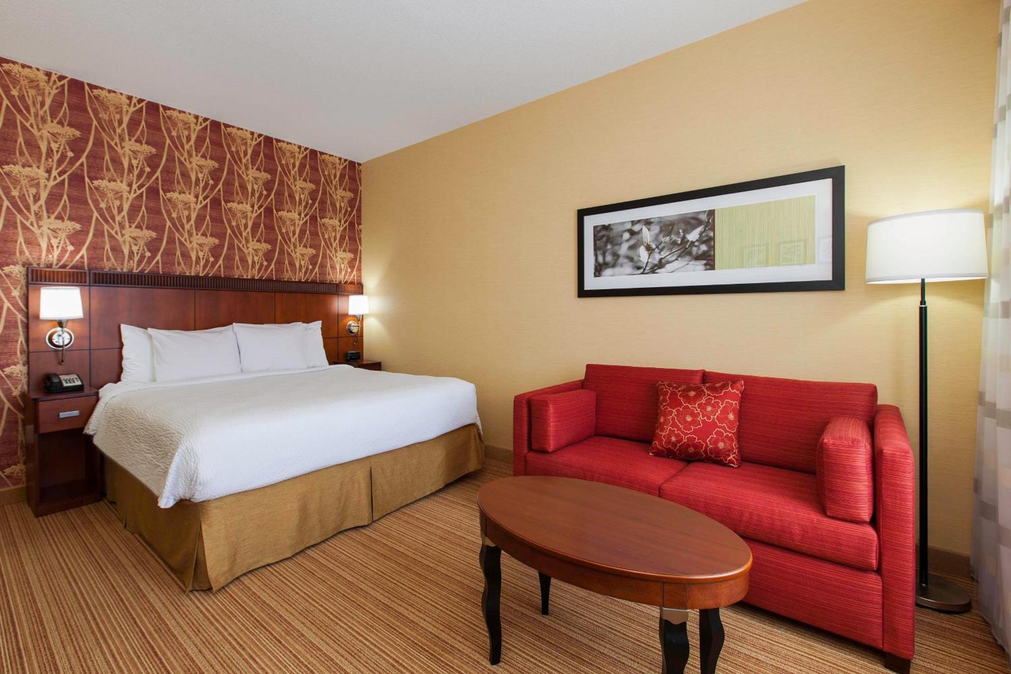 Courtyard By Marriott Chicago Schaumburg/Woodfield Mall Exterior foto